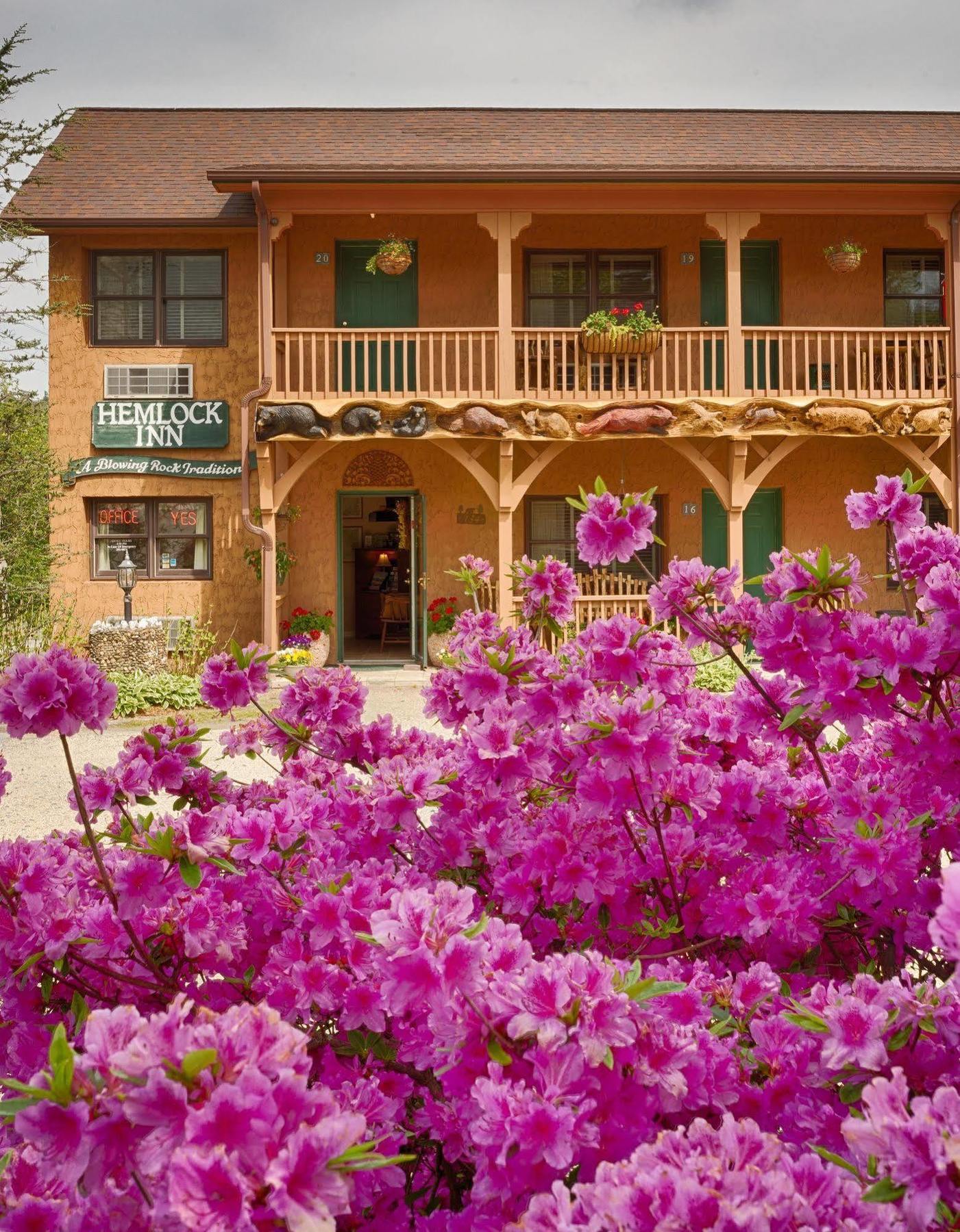 Hemlock Inn Blowing Rock Dış mekan fotoğraf