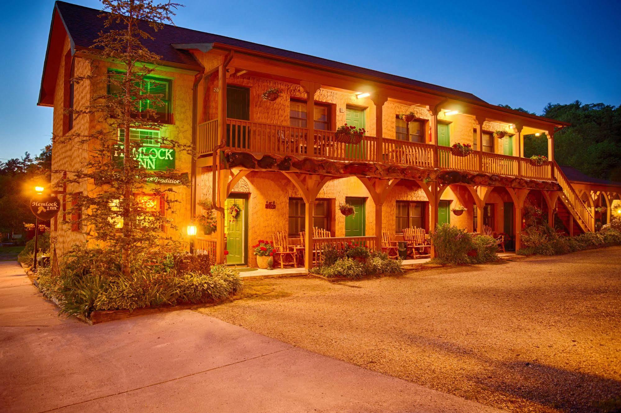 Hemlock Inn Blowing Rock Dış mekan fotoğraf