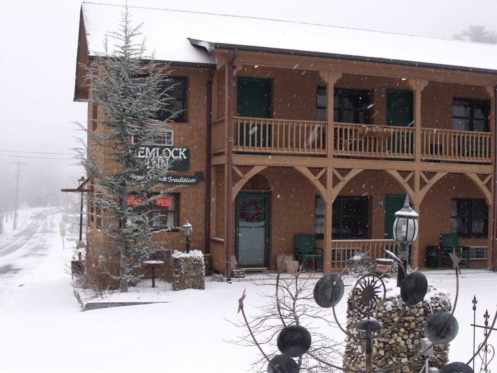 Hemlock Inn Blowing Rock Dış mekan fotoğraf